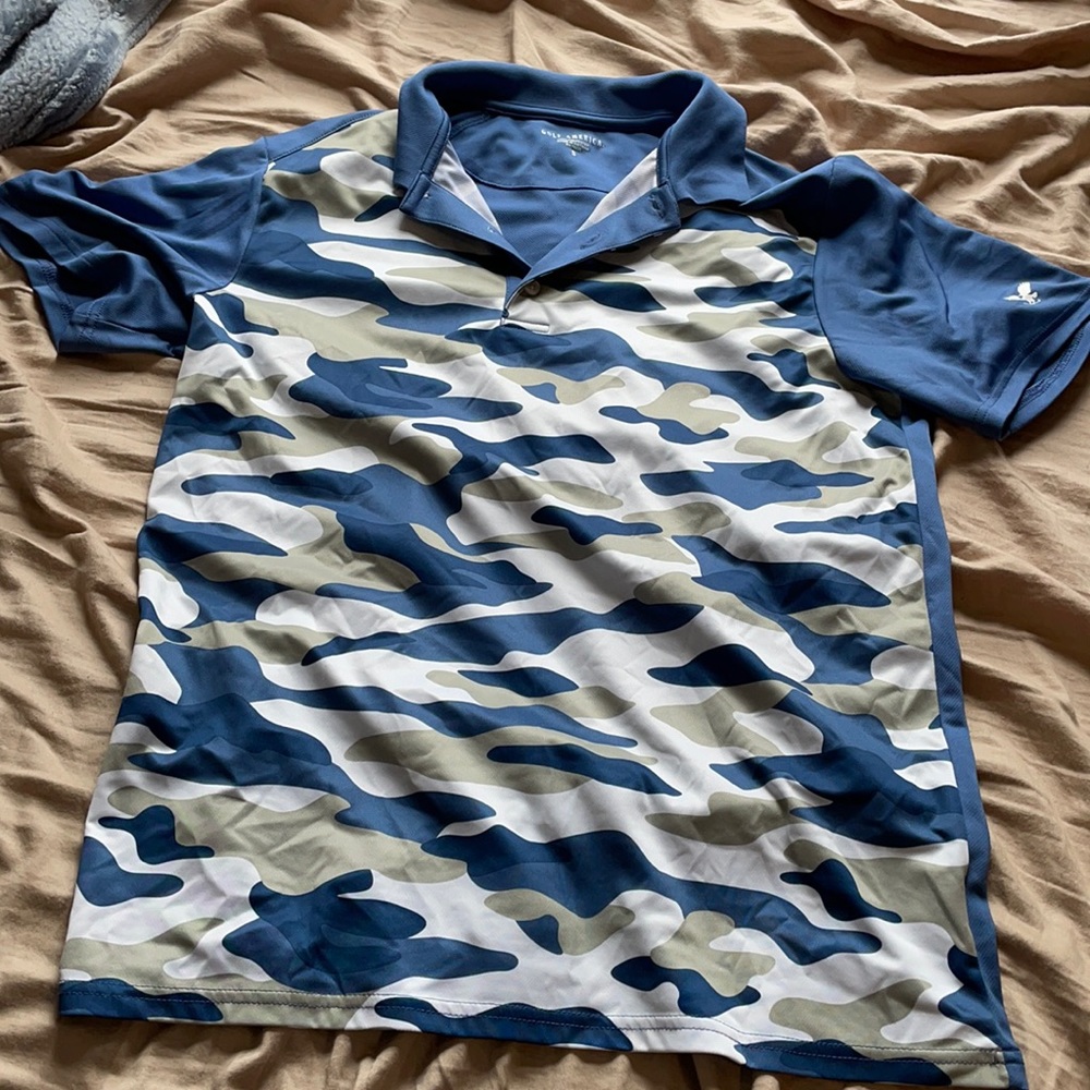 Small golf camp polo